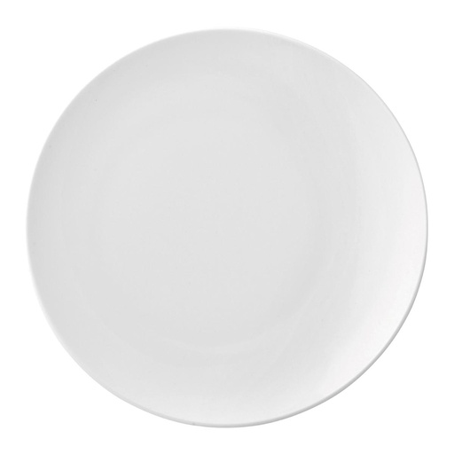 [0314435] Plato Postre 21 Cms Porcelana Vital Coupe Ariane