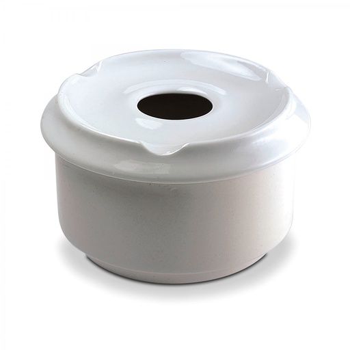[0308640] Cenicero Agua 11x7,5 Porcelana