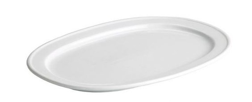 [0315271] Fuente Oval 28x17.5x2.5 Wei