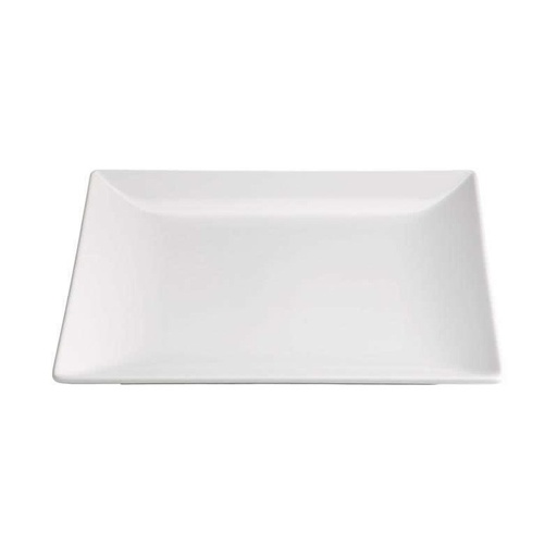 [0307761] Plato Llano 26x26x2.5 Stoneware Ming II