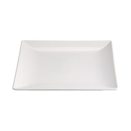 Plato Postre 18x18x1,7 Stoneware Ming II