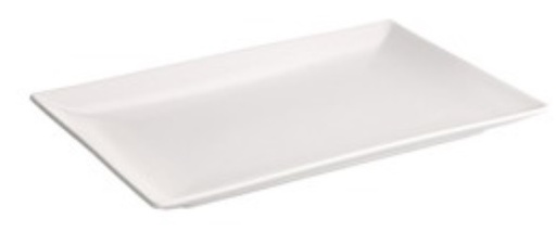 [0314903] Fuente 34x22x2,5 Stoneware Ming II