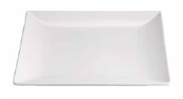 [0314731] Plato Pan 16x16x2 Stoneware Ming II