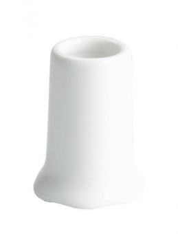 [0308641] Palillero Redondo Blanco 5,5 Cms 3Ø