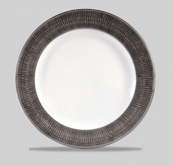 [0315112] Plato Llano 27,6 Cms Bamboo Dusk Churchill