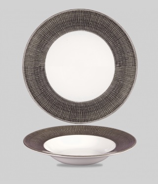 [0315115] Plato Llano 28 Cms Bamboo Dusk Churchill