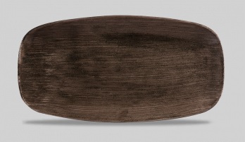 [0315002] Fuente 29,8x15,3 Stonecast Iron Black Churchill