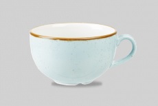 [0309009] Taza Capuccino 34 Cl Stonecast Duck Egg Blue Churchill