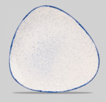 [0315110] Plato Triangular 26,5 Cms Stonecast Hints Churchill