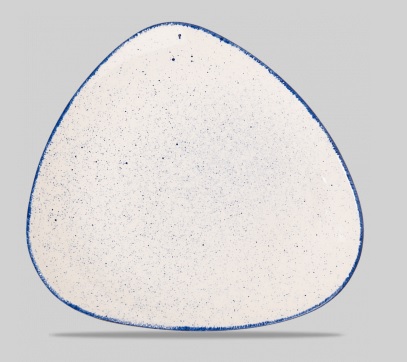 [0315109] Plato Triangular 31,1 Cms Stonecast Hints Churchill