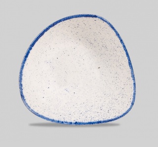 [0315103] Bol Triangular 15,3 Cms Stonecast Hints Churchill