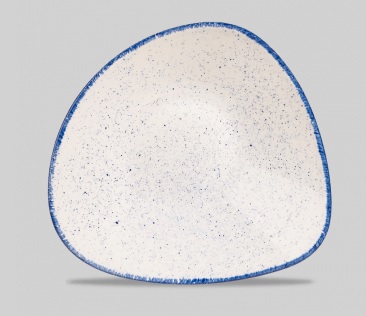 [0315102] Bol Triangular 23,5 Cms Stonecast Hints Churchill