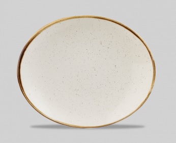 [0308998] Fuente Oval 19,2x16 Stonecast Barley White Churchill