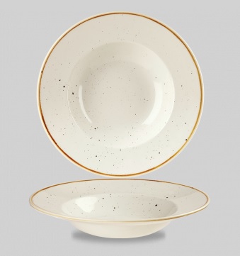 [0314670] Plato Hondo 28 Cms Stonecast Barley White Churchill