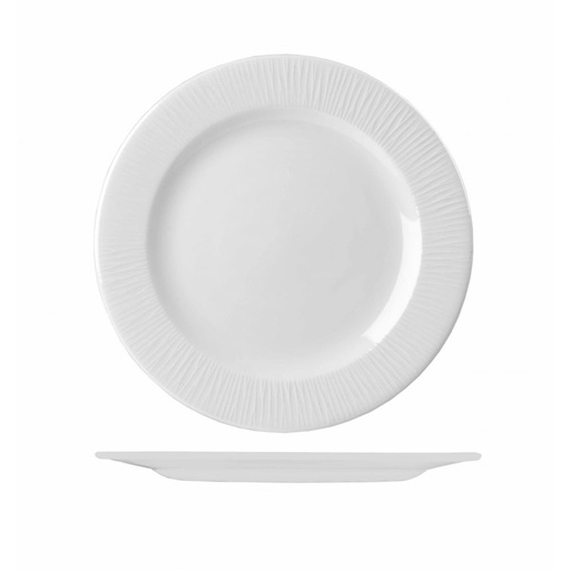 Plato Postre 21 Cms Bamboo Churchill