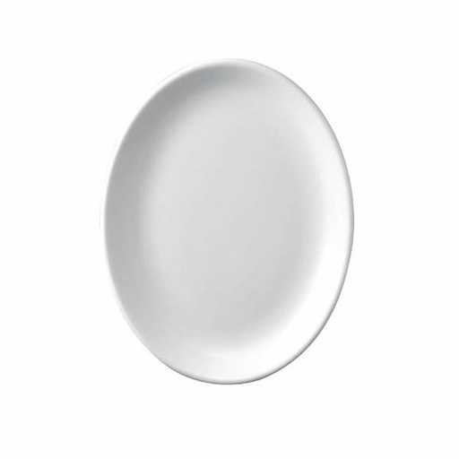[0303141] Fuente Oval 25,4 Cms Whiteware Churchill