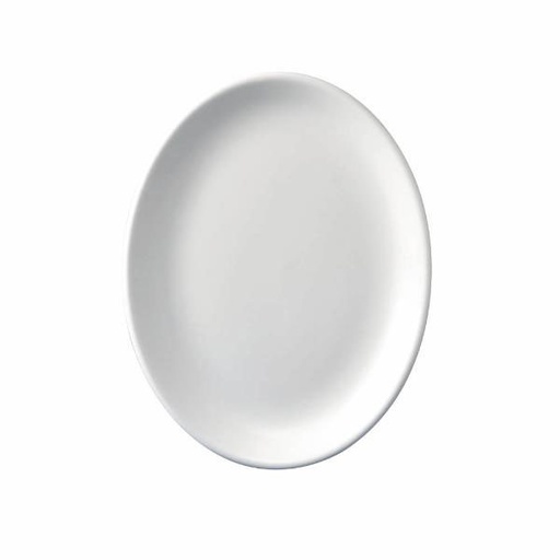[0303143] Fuente Oval 30,5 Cms Whiteware Churchill