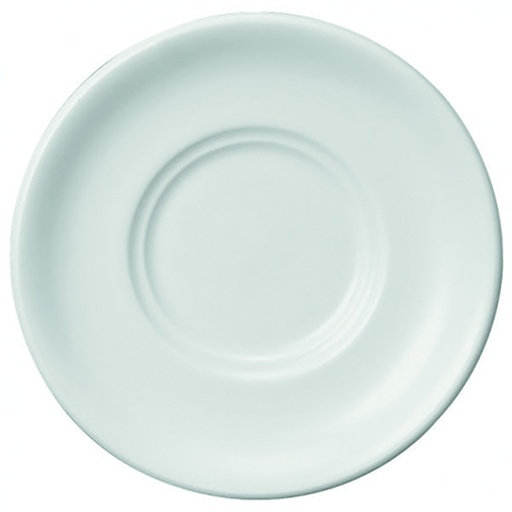 [0303102] Platillo Te 15 Cms White Holloware Churchill
