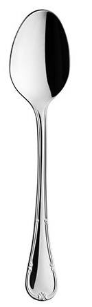 [0402067] Cuchara Postre 18,5 Cms Corona