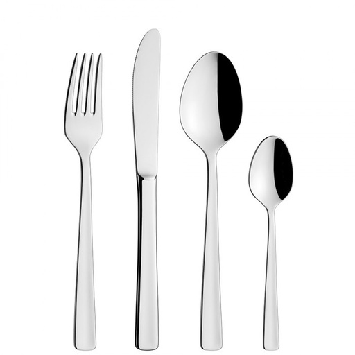 [0401642] Tenedor Postre 18 cms Ambar