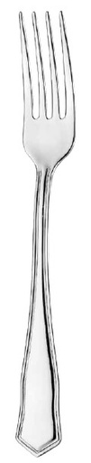 [0400276] Tenedor Mesa 20,9 Cms Sabrina Pintinox