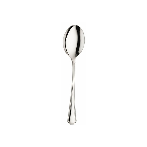 [0400268] Cuchara Postre 17,8 Cms America Pintinox