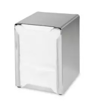 [0503970] Servilletero Acero Inox