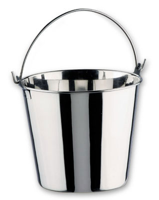 [0505168] Cubo 4,60 Lts Garinox Ø20-15 Lacor