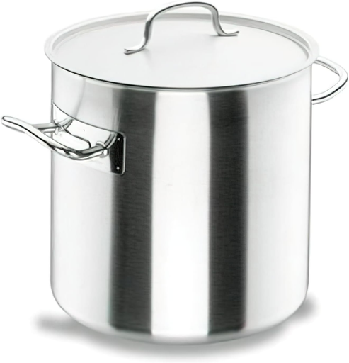 [0500629] Olla Recta 16 cms c/Tapa Chef-Classic Lacor