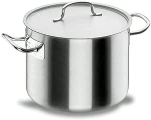 [0504871] Olla Baja 24 cms c/Tapa CHEF-CLASSIC Lacor