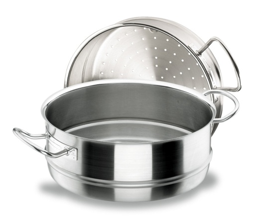 [0503737] Cacerola Vapor 32 Cms CHEF-CLASSIC Lacor