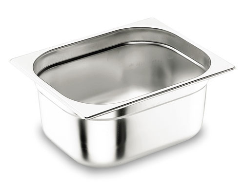 [0504978] Cubeta GN 1/9 100 Mm Inox 18/10 Lacor