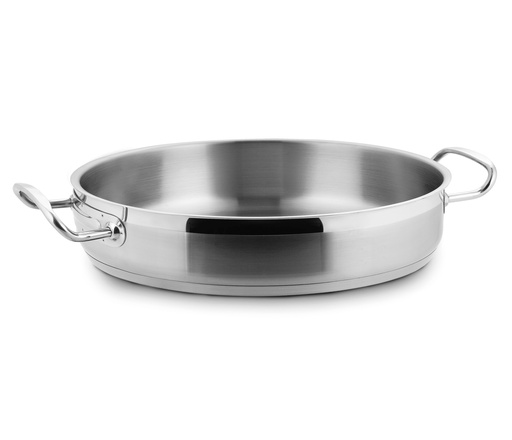 [0505484] Paellera Con Tapa 24 Cms ECO-CHEF Lacor