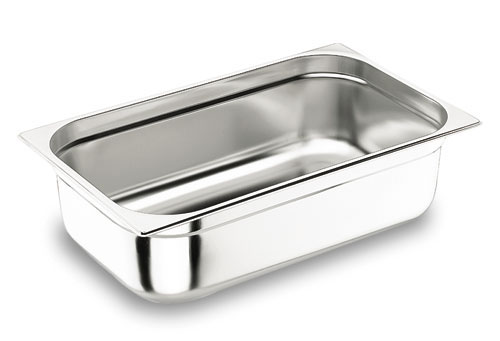 [0500799] Cubeta GN 1/1 100 Mm Inox Lacor