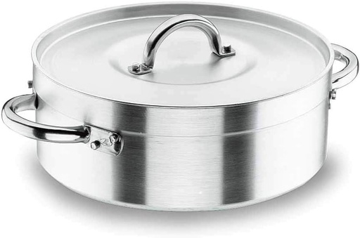 [0600181] Cacerola 36 Cms c/Tapa CHEF-ALUMINIO Lacor