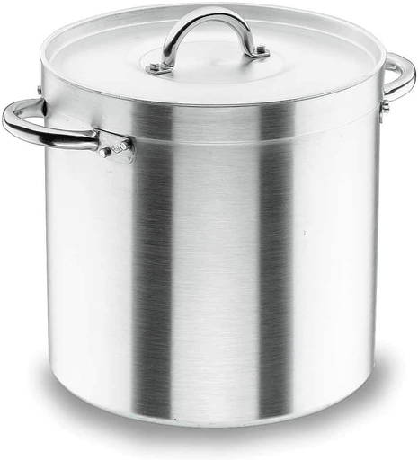 [0600241] Olla Recta 24 cms c/Tapa CHEF-ALUMINIO Lacor