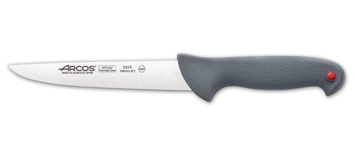 [0708233] Cuchillo Carnicero Hoja 160 mm Colour Prof Arcos