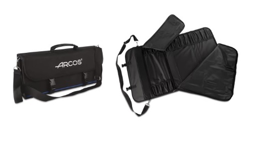 [0710287] Bolsa Cuchillos 17 Piezas 520x920 Arcos