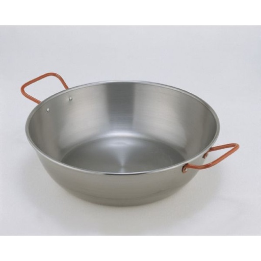 [0700021] Sarten Honda 40 Cms Pulida