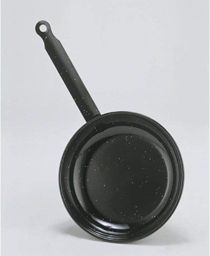 [0709158] Sarten Llana 22 Cms Esmaltada