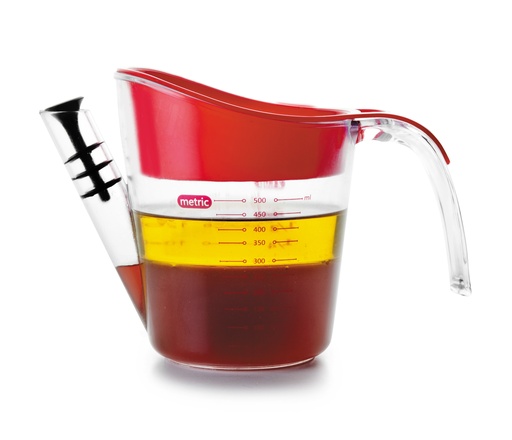 [0710970] Jarra Separadora Grasas 500 Ml Lacor