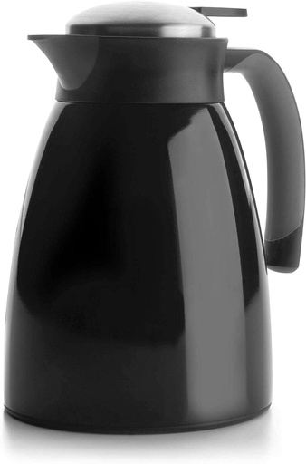 [0711409] Jarra Termo 1 Lts Black Lacor