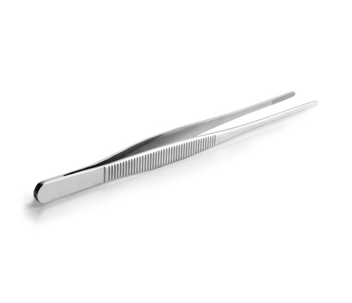 [0710198] Pinza Precision Recta 15,5 cms Lacor