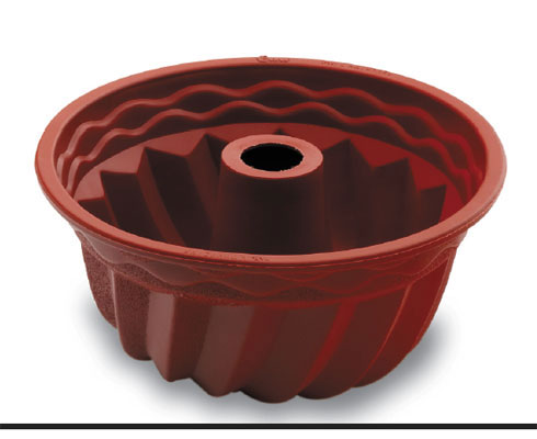 [0708277] Molde Savarin Alto 23 Cms Silicona Pastryflex Lacor