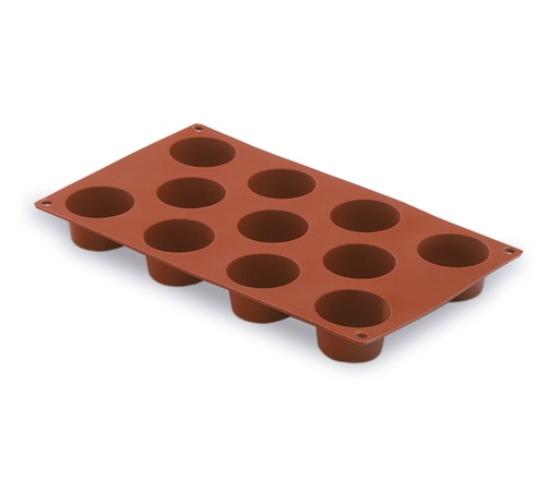 [0711170] Molde Mini Muffin 11 Cavidades Silicona Pastryflex Lacor