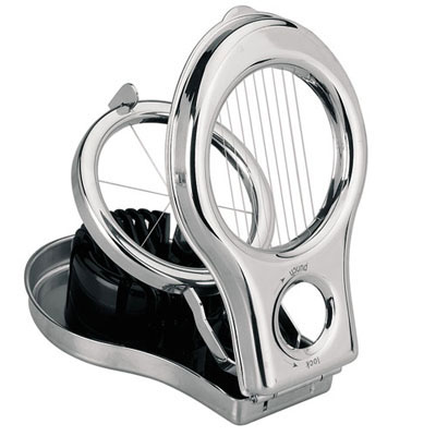[0708945] Cortahuevos 15x10x3,7 Doble Uso Inox Lacor