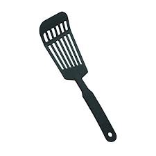 [0709386] Paleta Pescado 8x16 Nylon Black Collection Lacor