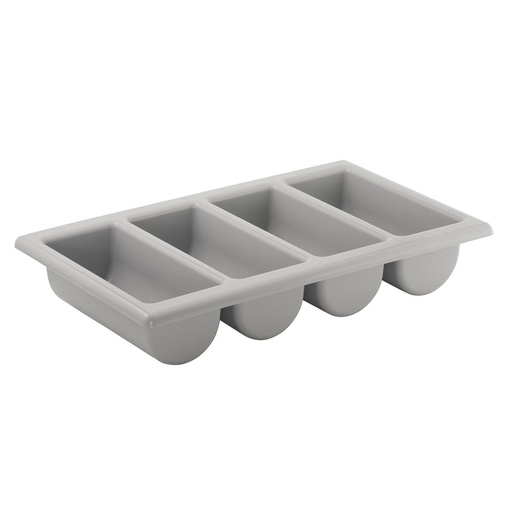 [0705002] Dispensador Cubiertos GN 1/1 Polipropileno Gris APS