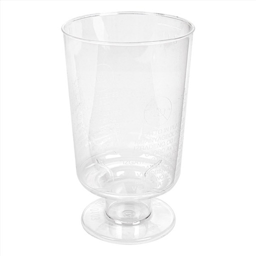 Copa 150 Ml Vino Paq-12 Inyectadas Transparente Cristal PS Garcia De Pou