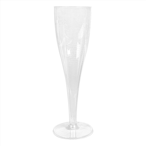 [0803829] Copa 125 Ml Cava Paq-10 Inyectadas Transparente Cristal PS Garcia De Pou